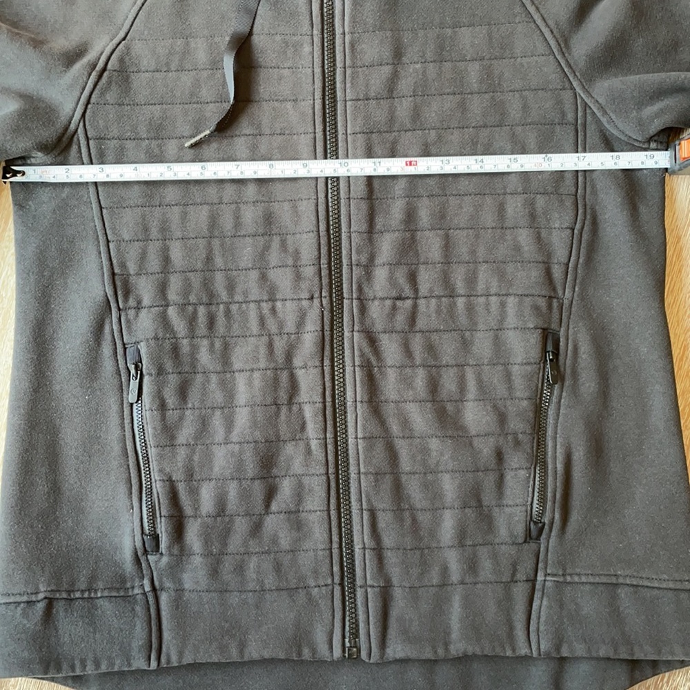 Lululemon Fleece Be True Hoodie Size 10 - Picture 3 of 8